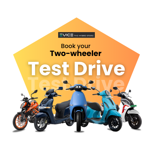 Book your Two-wheeler Test Drive